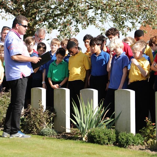 5th Year Trip to Ypres